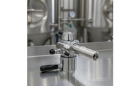 Beer Faucet with Lever Handle Compact Beer Faucet Easy to Install Keg Tap Handle for Home