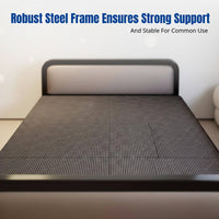 Folding Bed, Four-Fold Design, Portable, Hard Board, Home, Small Space, Bedroom, New Model