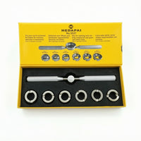 Watch Case Opener with Adapters Metal Watch Case Opening Tool Anti-Slip for Hobbyists