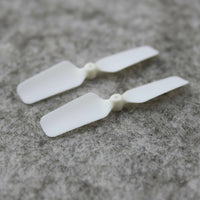 2 Pieces Tail Propeller Pair Easy to Install Toy Parts Long-Lasting Plastic