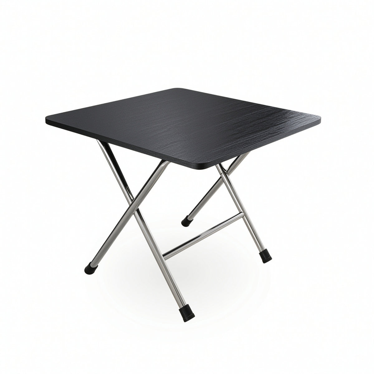 Foldable Folding Table Space-Saving Table with Folding Legs Compact Furniture Portable for Students, Small Rooms, Dormitory, Outdoor