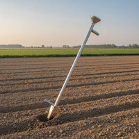 Planter with Fertilizer Applicator Efficient Seed Planter with Lever Manual Seeder Durable Garden Tool Comfortable for Farmers