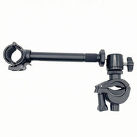360-Degree Car Fishing Rod Holder Adjustable Headrest Rod Holder Quick-Release Vehicle Accessory Padded
