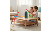 Compact Electric Balloon Inflator Portable Electric Balloon Pump Lightweight Air Pump with Nozzles for Party Planners, Birthday Parties