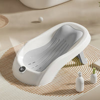 Baby Bath Support Rack Compact Foldable Baby Bath Support Soft for Newborns