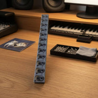 Accurate Trigger Gray Key-Contact Strip Easy to Install Keyboard Part Flexible Silicone