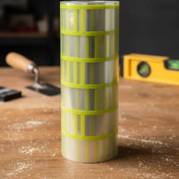 Brick Pattern Tape DIY Brick Wall Stencil Easy to Use User-Friendly for DIYers, Home Renovation, Craft Projects