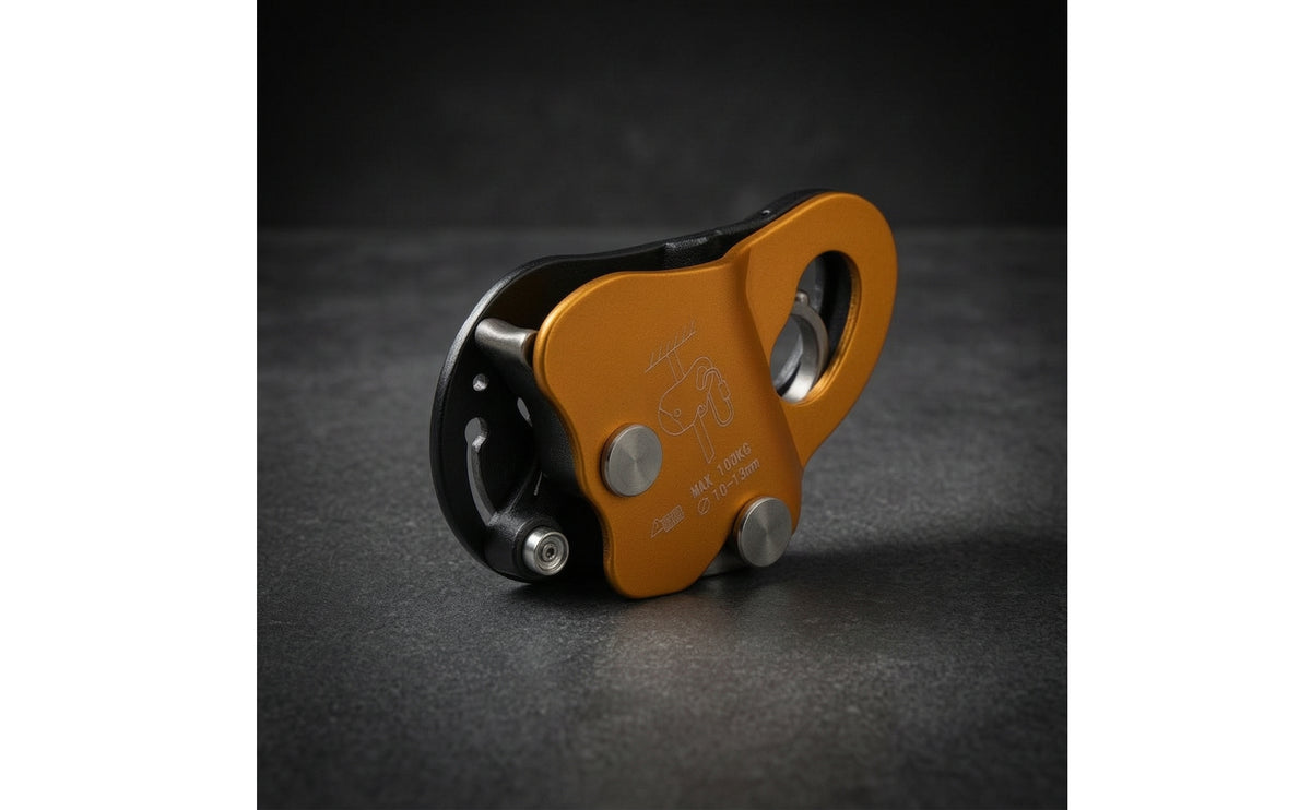 Fall-Arrest Device Mobile Rope Grab High Strength Hardware for Climbing