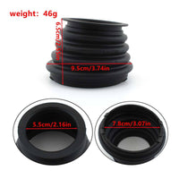 Shocks Absorbing Dust Cover Dustproof Damping Bellows Motorcycle Part for DIY Mechanics