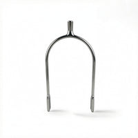 Polished Stainless Steel Spur with Strap Compact Equestrian Spur with Strap for Riders, Equestrians