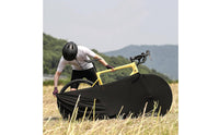 Dustproof Cycle Dust Cover Portable Full Bike Cover Stretch Material Sports Accessory Anti-Scratch