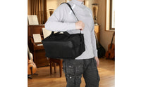 Bongo Bag with Shoulder Strap Waterproof Bongo Bag Padded for Percussionists, Drummers, Rehearsals