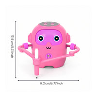 Screenscreenless Drawing Robot Toy Educational Drawing Robot Interactive Doodle Bot Learning for Beginners