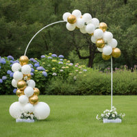 Balloon Arch Kit with Water Bases Sturdy Balloon Arch Stand Frame Portable Party Decoration for Celebrations