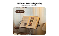360° Rotation Adjustable Rotating Easel Er&movenomic Viewing Book Holder Foldable Design perusing Accessory No Assembly Required for Children, Professionals, Study, School, Office, Bedroom
