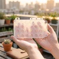 Compact Watercolor Palette with Lid Portable Watercolor Palette Travel-Friendly Paint Box with Lid Lightweight for Artists, Journalers, Outdoor Sketching