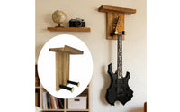 Wooden Guitar Hanger Decorative Ukulele Wall Hanger Universal Music Storag for Artists