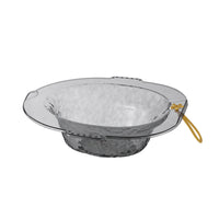 Transparent Sitz Bath with Hanging Loop Universal Fit Toilet Sitz Bath Portable Easy to Clean for Postpartum Mothers