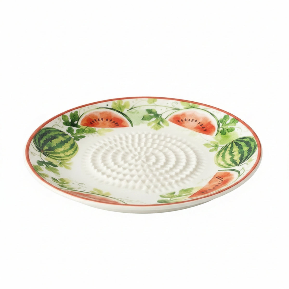 Handmade Ceramic Ginger and Garlic Grinding Plate