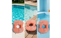 Adjustable Baby Swimming Swim Aid Soft Baby Swim Aid with Underarm Support for Infants, Toddlers