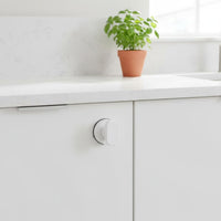 Self Door Handle No Required Punch Drawer Pull Easy to Install on Cabinet Handle for Renters