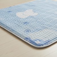 Pet Cooling Latex Mat for Cats and Dogs, Silk Ice Pad for Summer