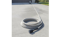 Pressure Washer Hose Coiled Hose with Fittings Double-Ended for Driveway