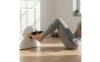 Door Sit-up Bar Non-Slip Grip Door-Mounted Sit-up Assistant Foam Handles Doorway Ab for Apartment