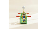 Two-Player Tabletop Football Game Interactive Table Football Game with Rods Quick Match Mini for Children, Party