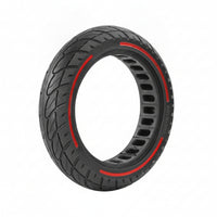 Solid Tire 8.5-Inch Solid Tire Shock Absorbing Replacement Wheel for Commuters, City Commuting
