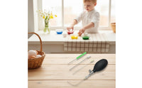 Egg Blowing Pump Kit Easy to Use Egg Shell Blower Reusable for Easter Crafts