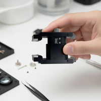 Watch Band Tool with Scale Metric Watch Spring Bar Tool Stainless Steel for Hobbyists