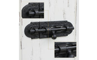 Door Latch Rust-Resistant Sliding Bolt Latch Easy to Install Hardware for Garden Gates