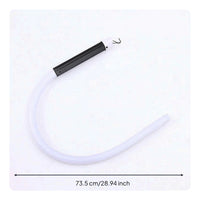 USB-C Rechargeable Flexible LED Work Light Portable Automotive Work Light Dimmable Inspection Lamp with Hook Handsunrestricted for Mechanics