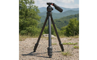 Camera Tripod with Phone Clamp Lightweight Phone Camera Tripod Stand Extendable for Content Producers, Students, Livestreaming