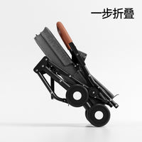 Foldable Pet Stroller for Cats and Dogs, Multi-Function Cart, Suitable for All Seasons