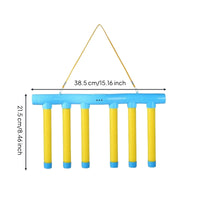 Catching Game with Hanging Sticks Sturdy Drop Sticks Challenge Game Hanging Reaction Toy Safe Portable for Children, Indoor Play