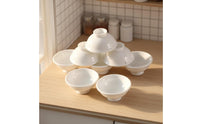 DIY Craft Miniature Ramen Bowl Interactive Play Japanese Design Miniature Bowl Cute Design Realistic Food Prop Enhances Creativity for Hobbyists, Crafters, Miniature Scene