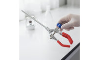 3-Jaw Science Clamp Adjustable 3-Prong Lab Clamp Zinc Alloy Hardware for Chemists, Teachers, Scientific Experimentation Experiments, Science Labs