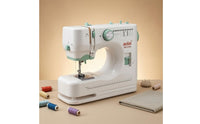 Built-in Thread Guide Electric Sewing Machine Stitch Display Desktop Sewing Machine Front Control Knob Household Tool Presser Foot