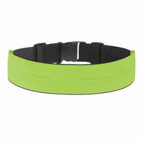 Quick-Release Buckle Running Waist Bag Woven Strap Adjustable Waist Pack Slim-Fit Running Fanny Pack Surrounding for Outdoor Exercise, Workouts