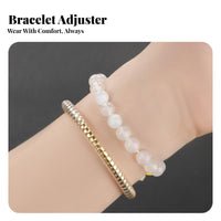 Transparent Jewelry Protector Impact-Resistant Anti Scratch Jewelry Tube Water Resistant Invisible Finger Band Coil for Women, Adults, Daily Wear