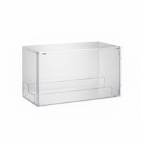 3 Tier Figure Showcase Dustproof Organized Display for Collectors