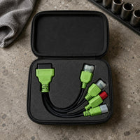 Easy to Use 4-in-1 Adapter Cable Long-Lasting Material Diagnostic Connection Adapter Fast Data Transfer Vehicle Part