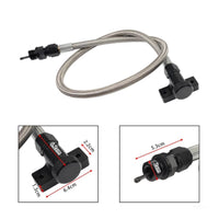 Automatic Transmissions Dipstick Direct Replacement Flexible Dipstick Tube Easy to Install Transmissions Oil Gauge for Garage