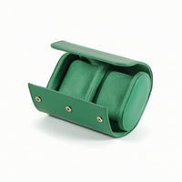 Watch Roll Leather-Like Watch Roll Case Secure for Commuters, Business Trips
