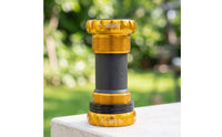Threaded Bottom Bracket Lightweight Hollow Bottom Bracket Water-Resistant Component for Mountain Bikes, Cycle Maintenance