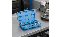 10 Pieces Auto Repair 12-Point Socket Bits Long-Lasting Star Socket Bit Set Wear-Resistant 12-Point Screw Sockets High Rotational Force for Garage