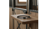 Horse Stall Door Latch Heavy Duty Stall Door Holder Rope Easy    Braided Horse Rope for Stable