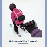 Children's Outdoor Ski Leash Harness Balance Training